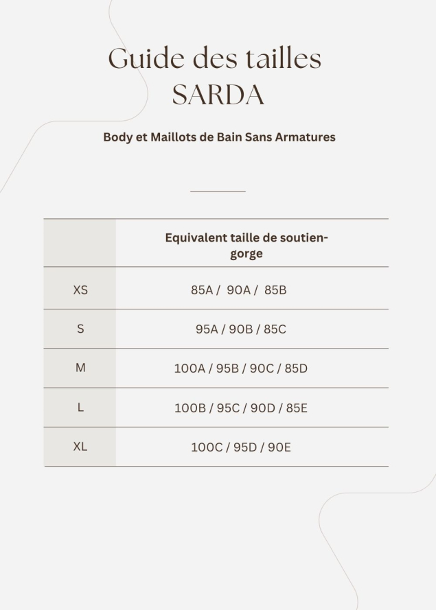 Soutien-gorge Rembourr� Plongeant Sarda